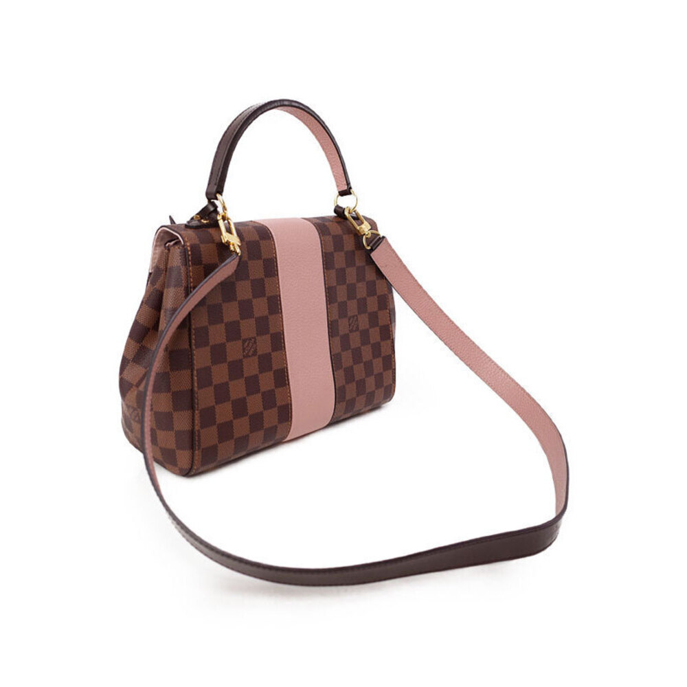 Louis Vuitton Street Ebene Bond Damier Brown Bag